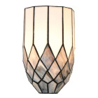 5LL-6333 Tiffany-Lampe-Wandlampe-Wandleuchte Clayre & Eef / Lumilamp