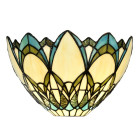 5LL-6356 Tiffany-Wandlampe-Wandleuchte-Lampe Clayre & Eef / Lumilamp