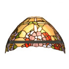 5LL-6357 Tiffany-Wandlampe-Wandleuchte-Lampe-Leuchte Clayre & Eef / Lumilamp