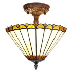 5LL-6281 Tiffany-Deckenlampe-Deckenleuchte Lampe Leuchte...