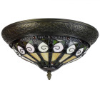 5LL-6277 Tiffany-Decken-Lampe-Leuchte Clayre & Eef / Lumilamp