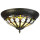 5LL-6277 Tiffany-Decken-Lampe-Leuchte Clayre & Eef / Lumilamp