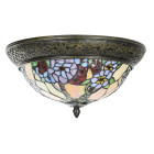 5LL-6326 Tiffany-Decken-Lampe-Leuchte Clayre & Eef /...