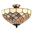 LumiLamp - Tiffany-Decken-Lampe-Leuchte-Fluter
