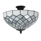 LumiLamp - Tiffany-Decken-Lampe-Leuchte-Fluter