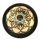 LumiLamp - Tiffany-Decken-Lampe-Leuchte-Fluter