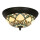 LumiLamp - Tiffany-Decken-Lampe-Leuchte-Fluter
