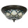LumiLamp - Tiffany-Decken-Lampe-Leuchte-Fluter