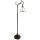 5LL-6240 Tiffany-Bodenlampe-Stehlampe Blüten-Kelch Clayre & Eef / Lumilamp