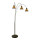 5LL-6321 Tiffany-Bodenlampe-Stehlampe Clayre & Eef / Lumilamp