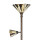 5LL-6319 Tiffany-Bodenlampe-Bodenleuchte Stehlampe Clayre & Eef / Lumilamp