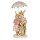 Clayre & Eef - Oster-Deko Osterhasen-Familie mit Herz unter Regenschirm Osterhase
