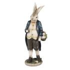 Clayre & Eef - Osterdeko Osterhase mit...