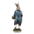 Clayre & Eef - Osterdeko Osterhase mit Osterkörbchen