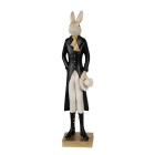 Clayre & Eef - Deko-Figur Osterhasenfigur Osterhase...