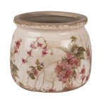 Clayre & Eef - Blumentopf Pflanztopf Ranken Blumen...