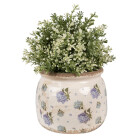 Clayre & Eef - Blumentopf Übertopf Pflanztopf Blumen Blüten
