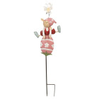 Clayre & Eef - Garten-Deko-Figur Gartenstecker Elf...