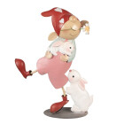 Clayre & Eef - Garten-Deko-Figur Schlafwandler...