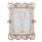 Clayre & Eef - Bilderrahmen Fotorahmen Blumen...