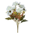 6PL0268 Trockenblumen Trockenpflanzen Strauss Rosen Blüten Clayre & Eef