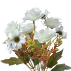 6PL0268 Trockenblumen Trockenpflanzen Strauss Rosen Blüten Clayre & Eef