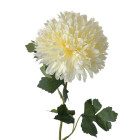 6PL0271 Kunstblume Kunstpflanze Blüten Blume Dahlie...