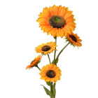 5PL0085 Sonnenblumen-Strauss Kunstpflanze Kunstblume...