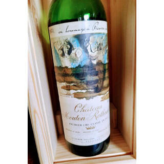 1973 Chateau Mouton Rothschild 1er Grand Cru Classé Pauillac