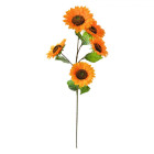 5PL0086 Kunstblume Kunstpflanze Sonnenblume Strauss Sonnenblumen Clayre & Eef