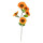 5PL0086 Kunstblume Kunstpflanze Sonnenblume Strauss Sonnenblumen Clayre & Eef