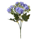 6PL0260 Hortensie Blume Kunstblume Kunstpflanze Strauss Clayre & Eef