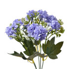 6PL0260 Hortensie Blume Kunstblume Kunstpflanze Strauss Clayre & Eef