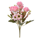 6PL0267 Blumen-Strauss Kunstblume Kunstpflanze Blüten Clayre & Eef