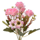 6PL0267 Blumen-Strauss Kunstblume Kunstpflanze Blüten Clayre & Eef