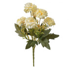 6PL0264 Blumen-Strauss Hortensie Kunstpflanze Kunstblume Clayre & Eef