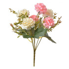 6PL0266 Blumen-Straus Hortensie Kunstblume Kunstpflanze Clayre & Eef