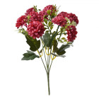 6PL0261 Hortensie Kunstblume Kunstpflanze Blumen-Strauss Clayre & Eef