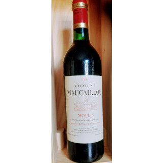 1983 Château Maucaillou - Moulis-en-Médoc Cru Bourgeois Supérieur