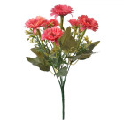 6PL0246 Kunstblumen Kunstpflanzen Blumen-Strauss Blüten Clayre & Eef