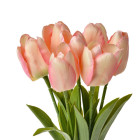 6PL0277 Kunstblumen Kunstpflanze Tulpen Tulpe Blumen-Strauss Clayre & Eef