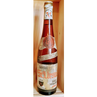 1964er St. Ursula aus dem Breisach / Kaiserstuhl Riesling x Sylvaner Naturrein