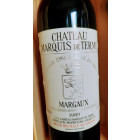 1989 Château Marquis de Terme 4er Grand Cru Classé Margaux Bordeaux