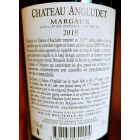 2019 Chateau Angludet Cru Bourgeois Exceptionnel Margaux