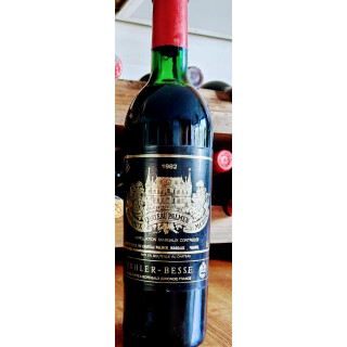 1982 Château Palmer 3e Cru Classe Margaux AOC