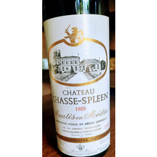 1989 Chateau Chasse-Spleen Cru Bourgeois Moulis en Medoc