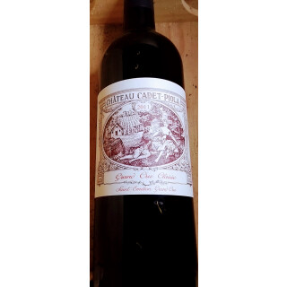 2011 Chateau Cadet-Piola Saint-Emilion Grand Cru Classé Bordeaux