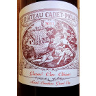 2011 Chateau Cadet-Piola Saint-Emilion Grand Cru Classé Bordeaux