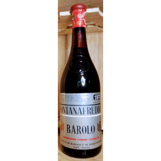 1970 Barolo Fontanafredda Serralunga d´Alba Piemont Italien