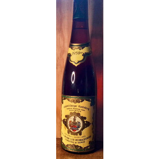1959 Johannisberger Kochsberg Riesling Cabinet Naturrein Rheingau
